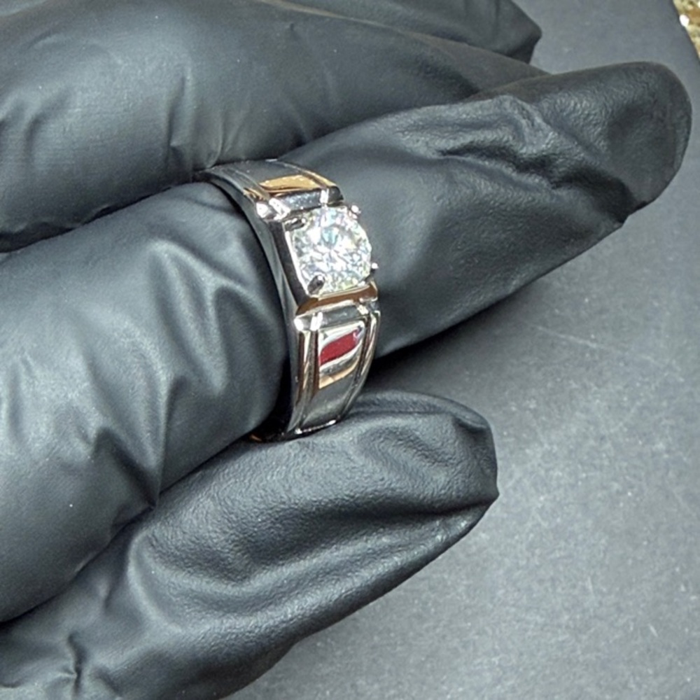 Gra Silver Ring With Certification - image 4